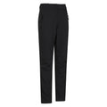 Black - Back - Mountain Warehouse Womens-Ladies Arctic II Thermal Fleece Hiking Trousers