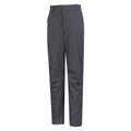 Dark Grey - Side - Mountain Warehouse Womens-Ladies Arctic II Thermal Fleece Hiking Trousers