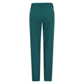 Dark Green - Back - Mountain Warehouse Womens-Ladies Arctic II Thermal Fleece Hiking Trousers