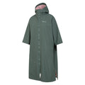 Khaki - Side - Mountain Warehouse Womens-Ladies Coastline Water Resistant Robe