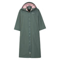 Khaki - Pack Shot - Mountain Warehouse Womens-Ladies Coastline Water Resistant Robe