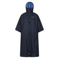 Navy - Front - Mountain Warehouse Womens-Ladies Coastline Water Resistant Robe