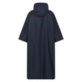 Navy - Back - Mountain Warehouse Womens-Ladies Coastline Water Resistant Robe