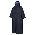 Navy - Side - Mountain Warehouse Womens-Ladies Coastline Water Resistant Robe
