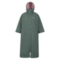 Khaki - Front - Mountain Warehouse Womens-Ladies Coastline Water Resistant Robe