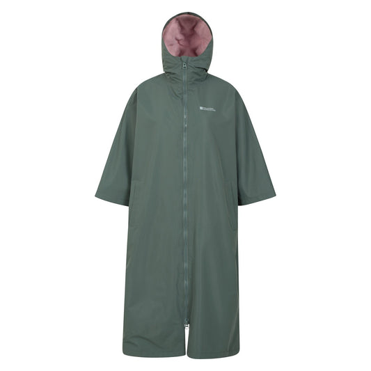 Khaki - Front - Mountain Warehouse Womens-Ladies Coastline Water Resistant Robe