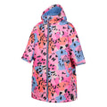 Multicoloured - Side - Mountain Warehouse Childrens-Kids Tidal Leaves Changing Robe