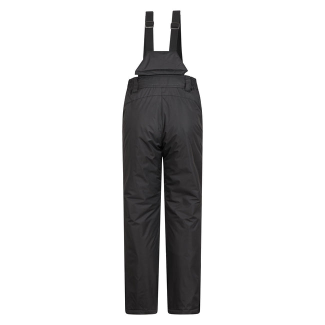 Black - Back - Mountain Warehouse Womens-Ladies Moon Slim Leg Ski Trousers