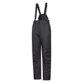 Black - Side - Mountain Warehouse Womens-Ladies Moon Slim Leg Ski Trousers
