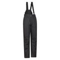 Black - Lifestyle - Mountain Warehouse Womens-Ladies Moon Slim Leg Ski Trousers