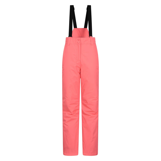 Bright Pink - Front - Mountain Warehouse Womens-Ladies Moon Slim Leg Ski Trousers