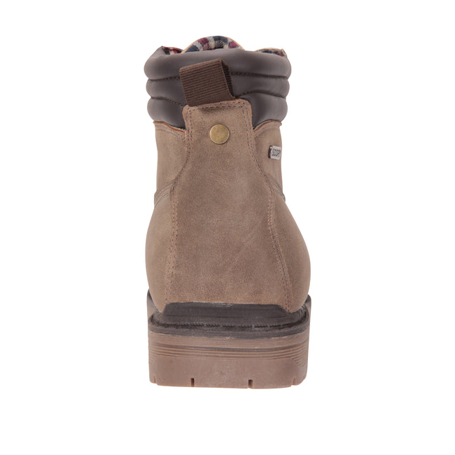 Light Brown - Side - Mountain Warehouse Mens Gorge Waterproof Boots
