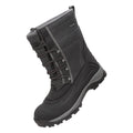 Charcoal - Back - Mountain Warehouse Mens Park Snow Boots