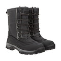 Charcoal - Pack Shot - Mountain Warehouse Mens Park Snow Boots
