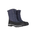 Navy - Front - Mountain Warehouse Mens Park Snow Boots