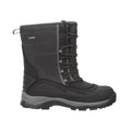 Charcoal - Front - Mountain Warehouse Mens Park Snow Boots