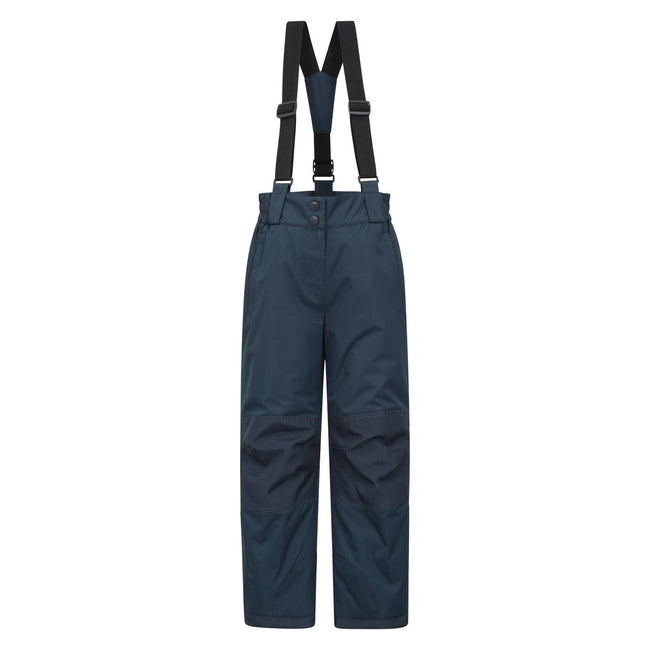 Multicoloured - Close up - Mountain Warehouse Childrens-Kids Animal Print Ski Jacket & Trousers Set