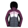 Dark Purple - Front - Mountain Warehouse Womens-Ladies Cascade Padded Ski Jacket