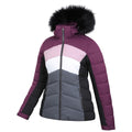 Dark Purple - Side - Mountain Warehouse Womens-Ladies Cascade Padded Ski Jacket