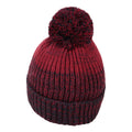 Red - Back - Mountain Warehouse Womens-Ladies Alaskan Ombre Beanie
