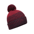 Red - Front - Mountain Warehouse Womens-Ladies Alaskan Ombre Beanie