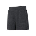 Black - Side - Mountain Warehouse Womens-Ladies Merino Wool Sweat Shorts
