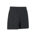 Black - Lifestyle - Mountain Warehouse Womens-Ladies Merino Wool Sweat Shorts