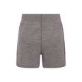 Grey - Back - Mountain Warehouse Womens-Ladies Merino Wool Sweat Shorts