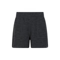 Black - Front - Mountain Warehouse Womens-Ladies Merino Wool Sweat Shorts