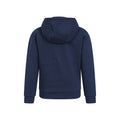 Navy - Back - Mountain Warehouse Childrens-Kids Soul Full Of Sunshine Organic Hoodie