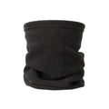 Black - Back - Mountain Warehouse Womens-Ladies Hat Gloves And Scarf Set