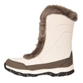 Beige - Back - Mountain Warehouse Womens-Ladies Ohio Snow Boots