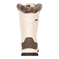 Beige - Side - Mountain Warehouse Womens-Ladies Ohio Snow Boots