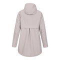 Taupe - Back - Mountain Warehouse Womens-Ladies Hilltop II Waterproof Jacket