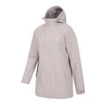Taupe - Lifestyle - Mountain Warehouse Womens-Ladies Hilltop II Waterproof Jacket