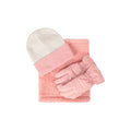 Pink - Front - Mountain Warehouse Childrens-Kids Accessories Set (Pack of 3)