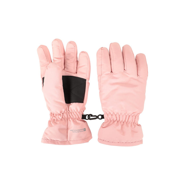 Pink - Pack Shot - Mountain Warehouse Childrens-Kids Accessories Set (Pack of 3)