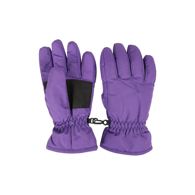Purple - Lifestyle - Mountain Warehouse Childrens-Kids Accessories Set (Pack of 3)