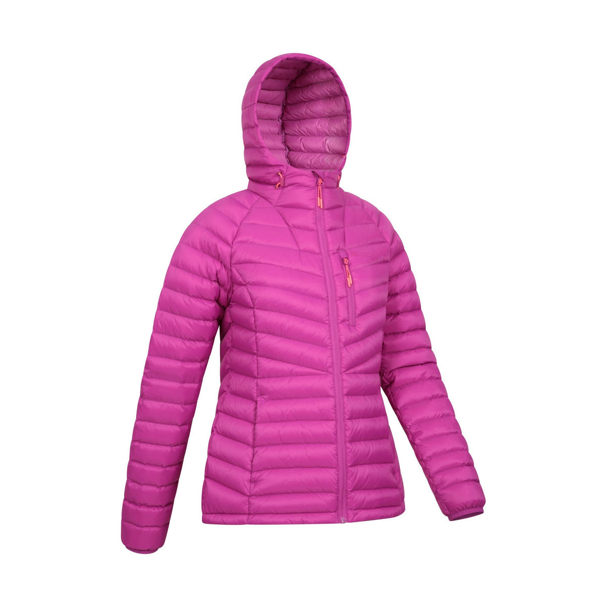 Purple - Lifestyle - Mountain Warehouse Womens-Ladies Skyline Extreme Hydrophobic Down Jacket