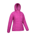 Purple - Lifestyle - Mountain Warehouse Womens-Ladies Skyline Extreme Hydrophobic Down Jacket