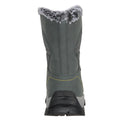 Petrol - Back - Mountain Warehouse Womens-Ladies Banff Waterproof Snow Boots
