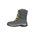 Petrol - Side - Mountain Warehouse Womens-Ladies Banff Waterproof Snow Boots