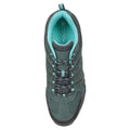 Petrol - Lifestyle - Mountain Warehouse Womens-Ladies Suede Outdoor Walking Shoes