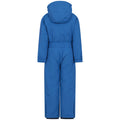 Cobalt - Back - Mountain Warehouse Childrens-Kids Cloud All In One Waterproof Snowsuit
