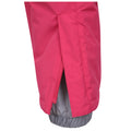 Pink - Side - Mountain Warehouse Childrens-Kids Cloud All In One Waterproof Snowsuit