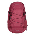 Dark Red - Front - Mountain Warehouse Pace 30L Backpack
