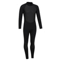 Jet Black - Side - Mountain Warehouse Mens Wetsuit