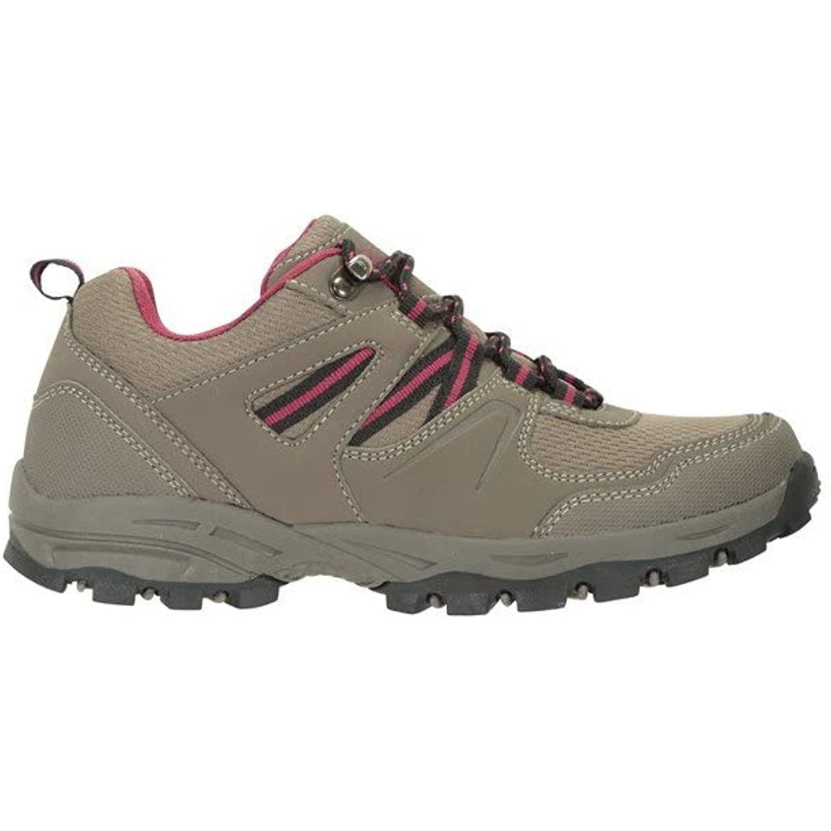 Mountain Warehouse Womens/Ladies Mcleod Wide Walking Shoes Discounts