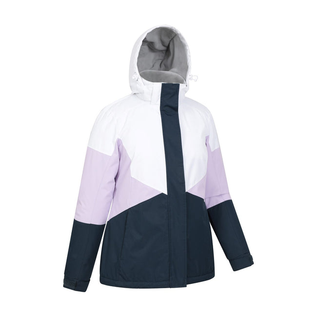 Lilac - Lifestyle - Mountain Warehouse Womens-Ladies Moon II Ski Jacket