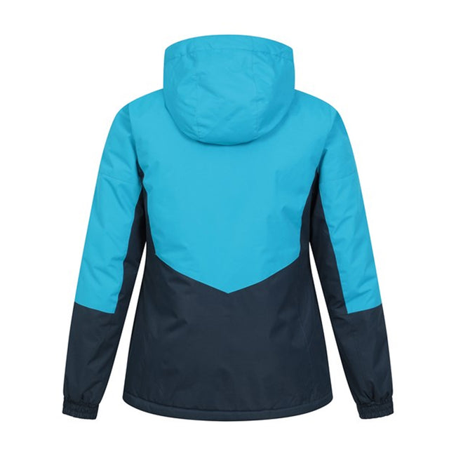 Turquoise - Side - Mountain Warehouse Womens-Ladies Moon II Ski Jacket